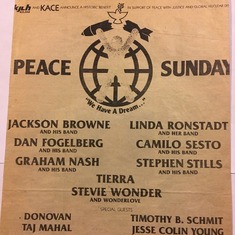 Peace Sunday Clipping #2