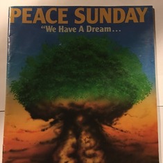Peace Sunday Program - June 1982