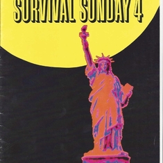 Survival Sunday #4 - 1981 Page 1