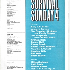 Survival Sunday #4 - 1981 Page 2
