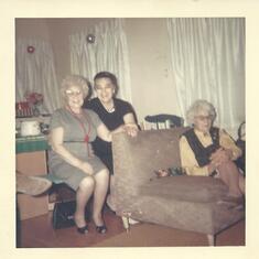 Fannie and Sonya - Grandmas  c1970