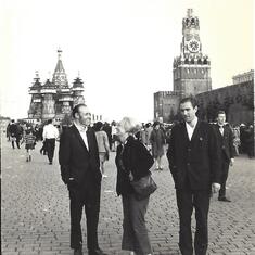 Irv in Red Square