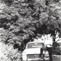 Irv's Peugeot c1975