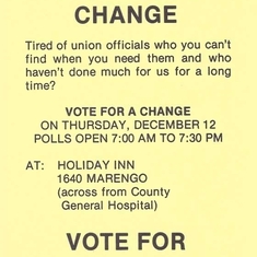 Vote Irv - 1974