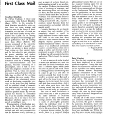 RR Early Warning 1975 - Page 1