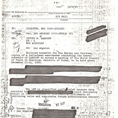 FBI File Example