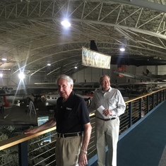 August 10, 2015 - Strategic Air Command & Aerospace Museum - Ashland, NE - Jack and Randy