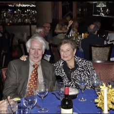 Jack & Mary at 2015 reunion of GAO’s New York Regional Office, which Mary ran