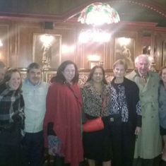 Mary & Jack with Mary’s former staff & spouses attending 2015 GAO New York Regional Office reunion. 