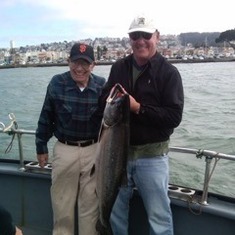 Irwin and Gary Fishing