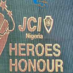First JCI Heroes Honour Award (October 07, 2023)