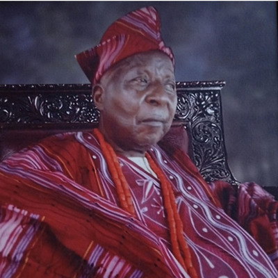 Chief Isaac Olalere Adeoye Ajayi