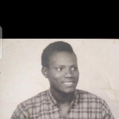 Dad in his youthful days
