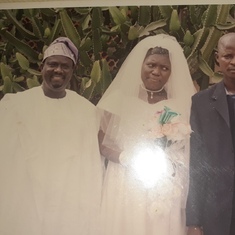Daddy and Mr and Mrs Ade-Ajayi