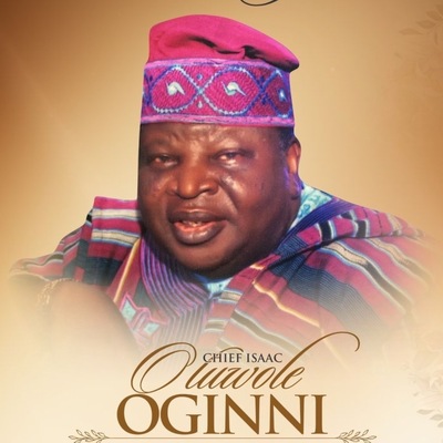 Chief Isaac Oluwole OGINNI
