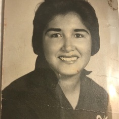 Mommy in her younger years