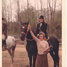 Hannah More Horse Show 1968 1
