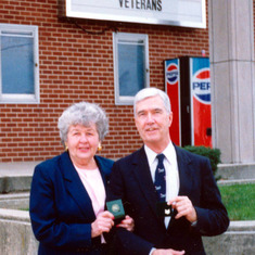 1994 Mom & Dad with Medal 2