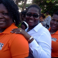 Ruth, Debbie M and Ashanti