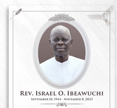 Rev (Dr) Israel Okechukwu Ibeawuchi