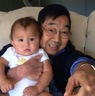 Dad and Lucas Choi - June 27, 2014