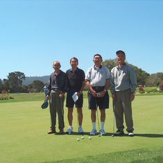 Golf Game at Monterey, CA