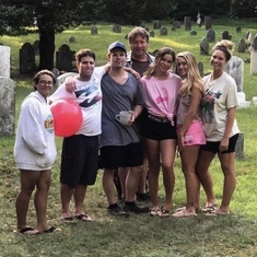 Summer 2019 in Cape Cod! The most recent photos I have of all of us.