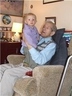 Alex with his granddad before he was taken into ill health