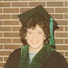 MSU Graduation 1984