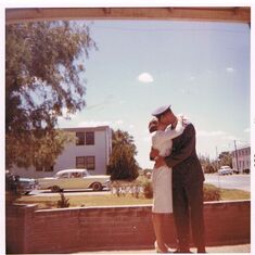wedding day 1964