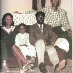 Family picture in 1984