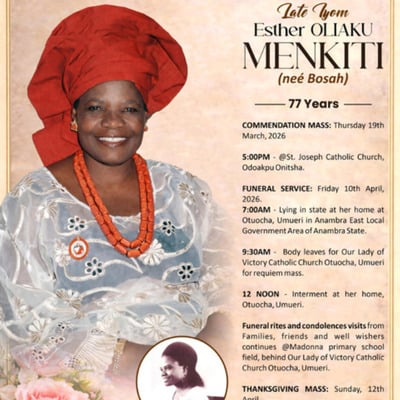 Iyom Esther Oliaku Menkiti