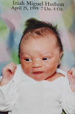Iziah Miguel Hudson