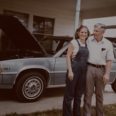 Daddy was so excited to get me my first car - a 1980 Chevrolet Citation.