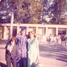 Jack's high school graduation - June 1977