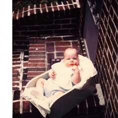 Baby Jack Allen, born March 13th, 1959