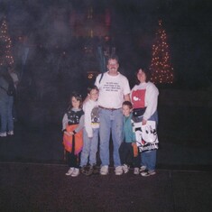 Christmas at Disneyland, 1996