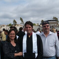 Jim's high school graduation 2009