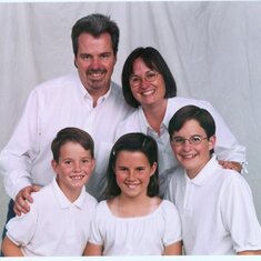 Allen Family - June 2000