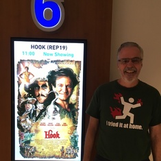 Hook was a family favorite movie - Nov 2019