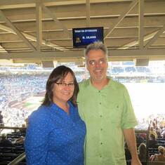 Sept 2013 - Padres Game