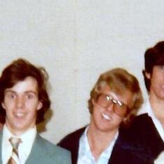 Boys of Suite 425 Christmas Semi-Formal 1977