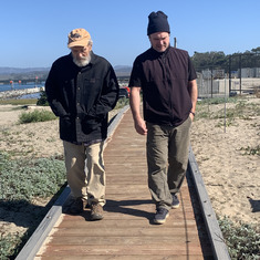 Jack and Byron Moss Landing summer 2022