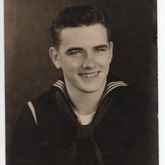 1943 Dad Navy 17yr old