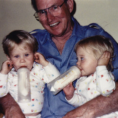 Grandpa & The Twins