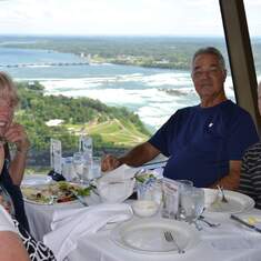 Jack, Elin, Roger and Susan. Great friends!