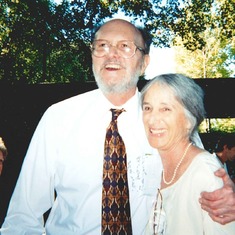 Jack and Judy in August 2000