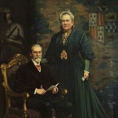 Sir Merton and Lady Annie Russell-Cotes