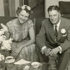 Jack's Parents, Anita and John, circa 1957