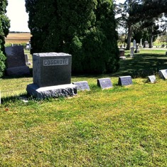 Mound Cemetery, Cosgrove area, Le Suer MN,2013-09-16 13.22.37